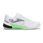 Joma Tennisskor Joma Roland Sko för grus Herrar - vit, mint