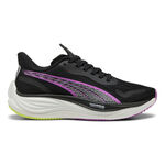 Puma Löparskor Puma Velocity Nitro 3 Neutralsko Damer-Svart,Lila