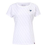 Tecnifibre Kläder Tecnifibre Graphic T-shirt Damer-Vit