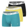 Everyday Cotton Stretch Boxershorts 3-pack Herrar-Svart,Flerfärgad