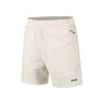 Zip Shorts Herrar-Creme
