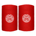 BIDI BADU Tenniskläder BIDI BADU Cody Code Move Svettband Unisex - röd, vit