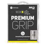 Tennis-Point Överlindor Tennis-Point Premium Grip weiß 12er