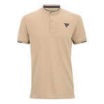 Tecnifibre Kläder Tecnifibre Pique Polo Herrar - sand, 