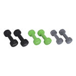 Schildkröt Fitness Fitnesstillbehör Schildkröt Fitness Vinyl Softhantel I Väska-Grå,Svart
