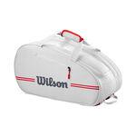Wilson Wilson Tour Team Bag Padelracketväska-Vit