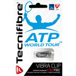 Tecnifibre Rackettillbehör Tecnifibre Vibra Clip Dämpare Enpack-Transparent