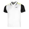 Court Dri-Fit Advantage Polo Herrar - vit, svart