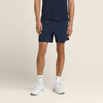 Wilson Kläder Wilson Doubleday 7inch Lined Shorts Herrar-Mörkblå