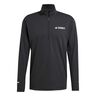 Terrex XPR Half-Zip Löpartröja Herrar-Svart