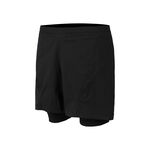 UYN Kläder UYN Exceleration OW Performance 2in1 Shorts Herrar-Svart,Blå