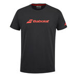 Babolat Kl&auml;der Babolat Exercise T-shirt Herrar-Svart