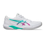 ASICS Tennisskor ASICS Solution Swift FF 2 Allroundsko Herrar-vit, pink