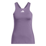 adidas Kläder adidas Y Linne Damer-Lila,Vit
