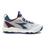 Diadora Tennisskor Diadora  Speed Blushield Fly 4 + Sko f&ouml;r grus Herrar-vit