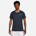 Nike Kläder Nike Court Dri-Fit Advantage T-shirt Herrar-Mörkblå