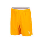 Quiet Please Kläder Quiet Please Endlessly Smash Shorts Pojkar-Orange,Vit