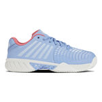 K-Swiss Tennisskor K-Swiss Express Light 3 CLAY Sko För Grus Damer-Ljusblå,Vit