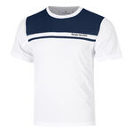 Sergio Tacchini T-shirt Sergio Tacchini Riflesso PL T-shirt Herrar - vit, m&ouml;rkbl&aring;