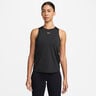 One Classic Dri-FIT Linne Damer-Svart