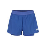 Racket Roots Kl&auml;der Racket Roots Teamline 2in1 Bollshorts Damer-Bl&aring;