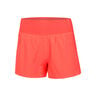 Flex Woven 2in1 Shorts Damer - korall, 