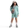 Club Fleece Oversized Full-Zip Sweat-jacka Flickor-Visdom
