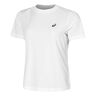 Court T-shirt Damer-Vit