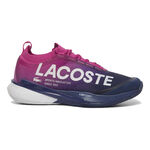Lacoste Tennisskor Lacoste AG-LT LITE Sko För Grus Damer-Pink,Mörkblå