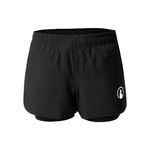 Quiet Please Kläder Quiet Please Match 2in1 Shorts Flickor-Svart,Vit