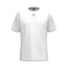 Club 25 Tech T-shirt Pojkar-Vit