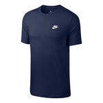 Nike Kläder Nike Sportswear Club T-shirt Herrar-Mörkblå