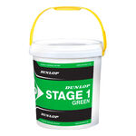 Dunlop Tennisbollar Dunlop Mini Tennis Stage 1 Green  60-pack hink 
