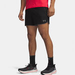 Under Armour L&ouml;parshorts Under Armour Velociti Pro 5in  L&ouml;parshorts Herrar-svart, silver