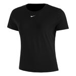 Nike Kl&auml;der Nike One Classic Dri-FIT T-shirt Damer-Svart