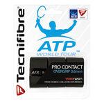 Tecnifibre Överlindor Tecnifibre  Contact Pro 3er 3-pack - svart