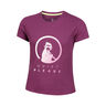 Baseline Logo T-shirt Flickor-Berry,Pink