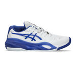 ASICS Tennisskor ASICS Gel-Resolution X Sko För Grus Herrar-Vit,Mörkblå