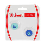 Wilson Rackettillbehör Wilson Pro Feel Ultra Dämpare 2-pack-Svart