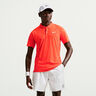 Court Dri-Fit Advantage Slam Polo Herrar-orange