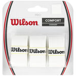 Wilson Överlindor Wilson Pro Overgrip 3-pack-Vit
