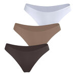 Bj&ouml;rn Borg Kl&auml;der Bj&ouml;rn Borg Invisible Trosa 3-pack Damer-Flerf&auml;rgad