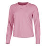 One Classic Dri-Fit Långärmat Damer - pink, svart