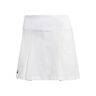 Club Pleated Kjol Damer-Vit