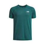 Under Armour Kl&auml;der Under Armour Tech 2.0 T-shirt Pojkar-gr&ouml;n, vit