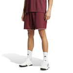 adidas Kläder adidas Club 7in Shorts Herrar-Mörkröd