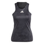 adidas Kläder adidas Paris Y-Linne Damer-Mörkgrå