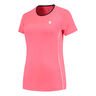 Hypercourt Crew T-shirt Damer-Pink
