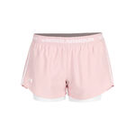 Under Armour Shorts Under Armour Tech Play Up 2in1 Bollshorts Damer-Pink