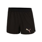 Puma Kl&auml;der Puma Run Ultraweave Velocity 3in Split L&ouml;parshorts Herrar - svart, 